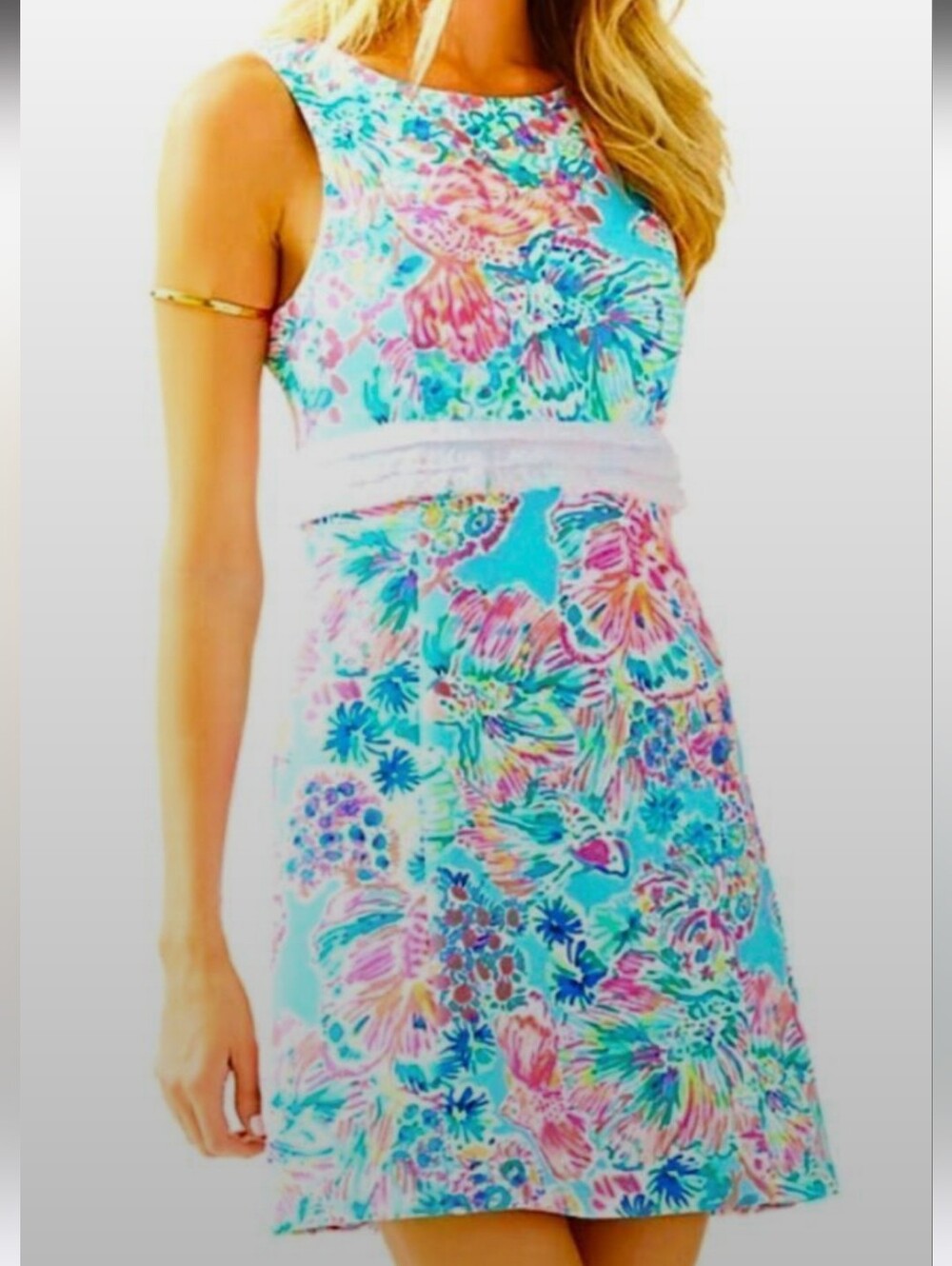 LILLY PULITZER ARDEN SHIFT DRESS